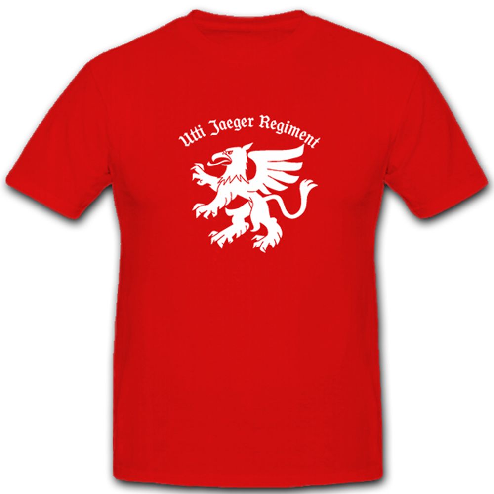 Utti Jaeger Regiment Utin Jääkärirykmentti finnisches - T Shirt #5082