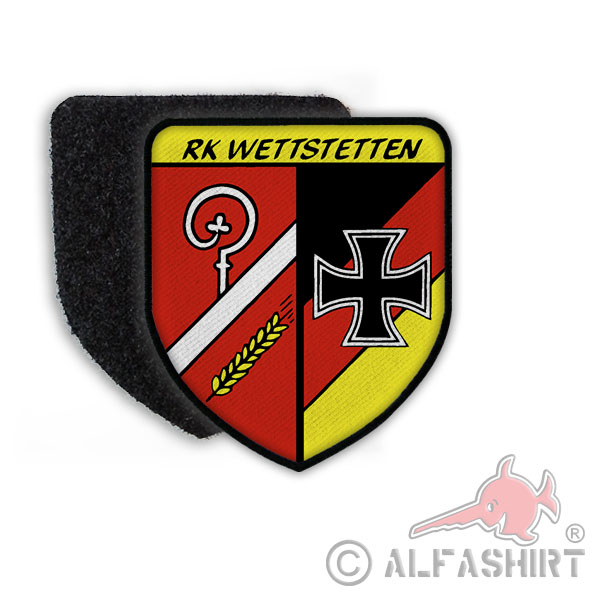 Patch RK Wettstetten Reservisten-Kameradschaft Aufnäher Uniform  #21583