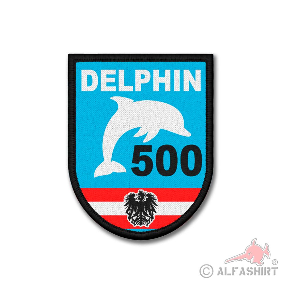 Patch Einsatzkontingent Delphin 500 Polizei Österreich Einsatzeinheit #37318