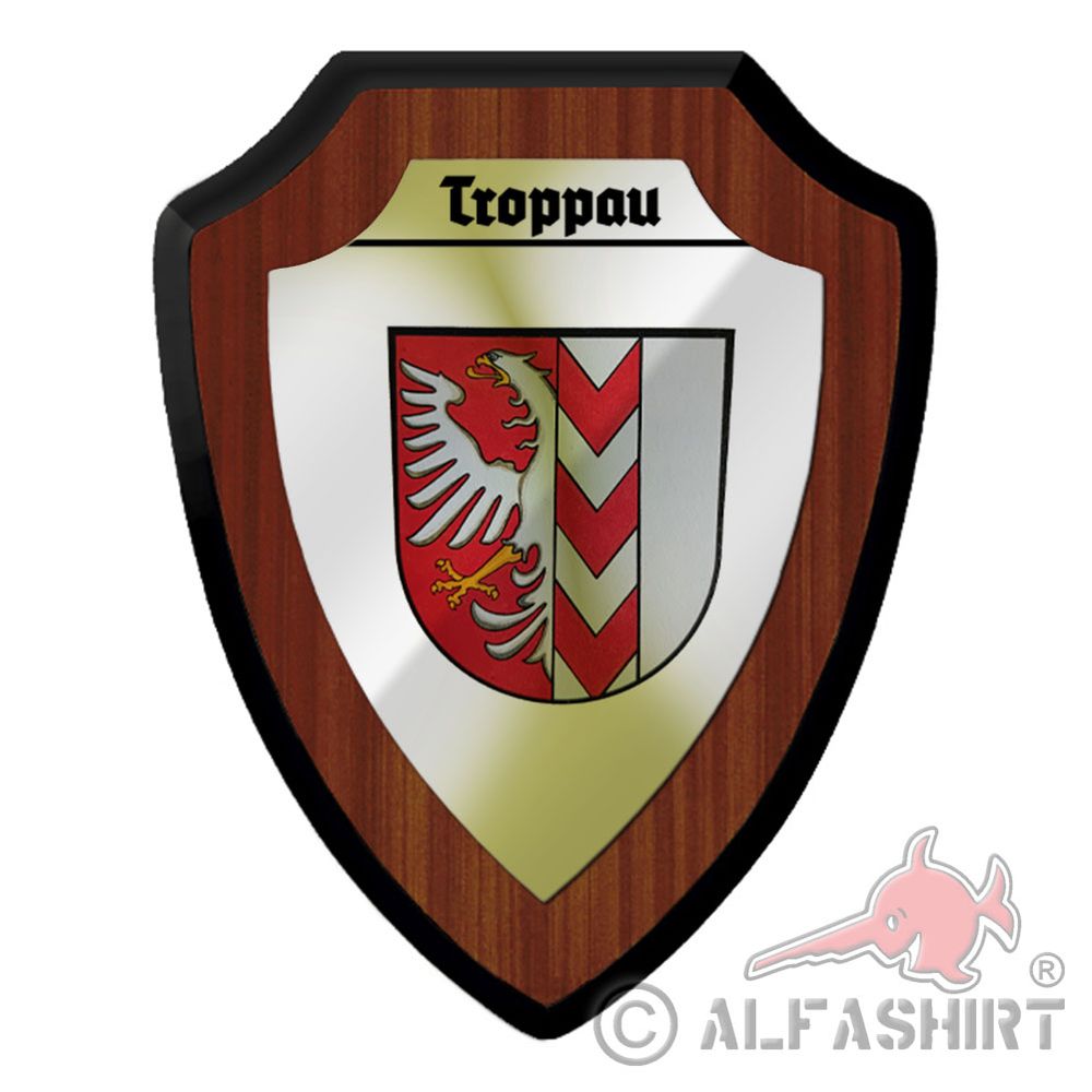 Coat of arms Troppau Czech Republic Bohemian Moravian border coat of arms #44669