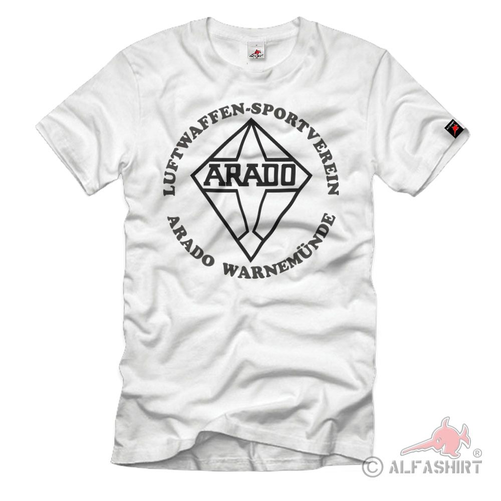 LSV Arado Warnemünde Air Force Sports Club Football T-Shirt # 36955