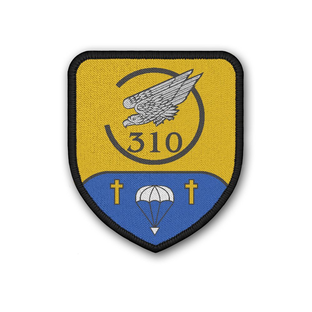 Patch LLAufklKp 310 Lüneburg Luftlandeaufklärungskompanie Bundeswehr#31711