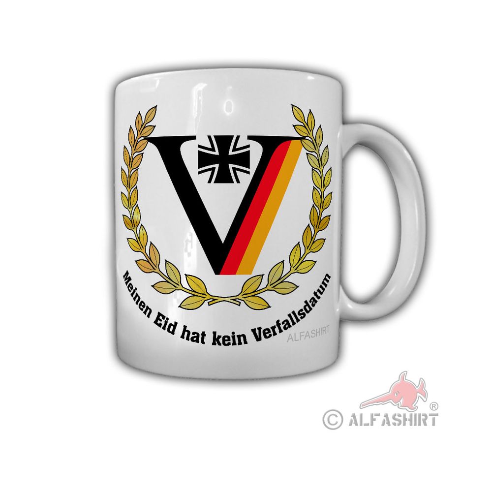 Bundeswehr Veteran Mein Eid hat kein Verfallsdatum Soldat Ehre Tasse #27820