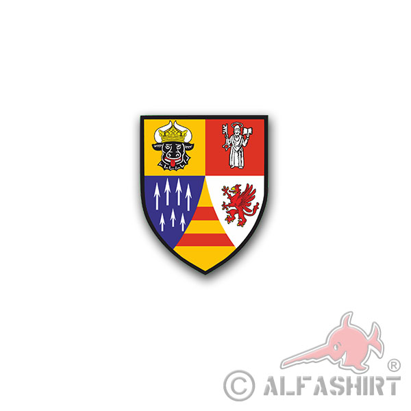 FlaRakGrp 21 Aufkleber Sticker Flugabwehrraketengruppe Bundeswehr 6x7cm#A4118