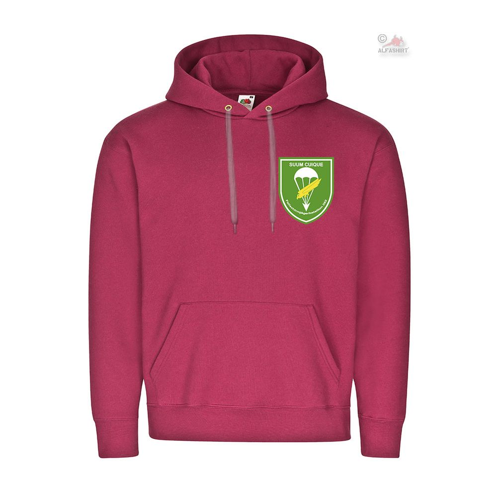 FschJgBtl 262 Fallschirmjäger-Bataillon Merzig Abzeichen Wappen Hoodie #19900