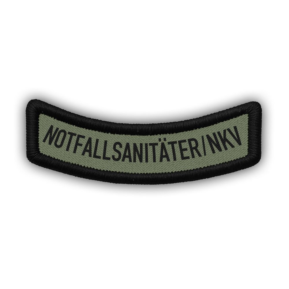Bogen Patch NOTFALLSANITÄTER Notfallkompetenzen Venenzugang Infusion #47529