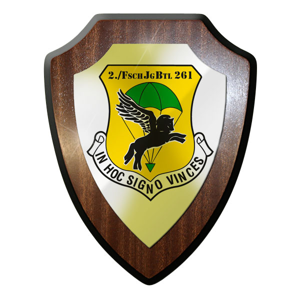 Wappenschild 2. Kompanie Fallschirmjäger Bataillon 261 FschJgBtl Lebach #9229