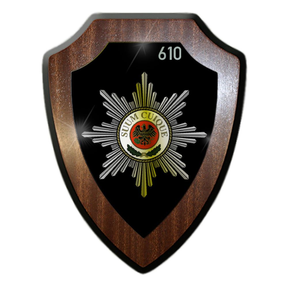 Wappenschild - FJgBtl 610 Feldjägerbataillon BW Military Police Feldjäger #19276