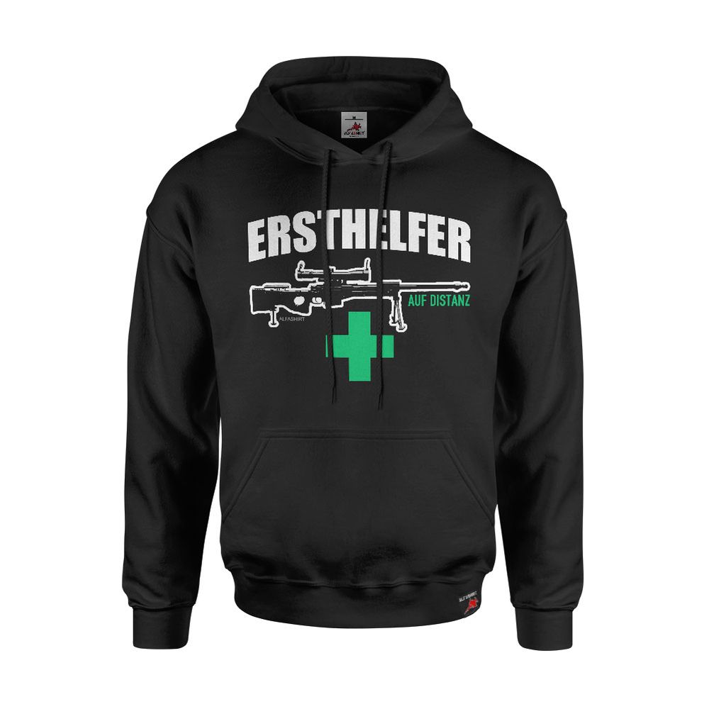 Hoodie First Responders at a Distance G22 Sniper Bundeswehr Sniper Fun #40314
