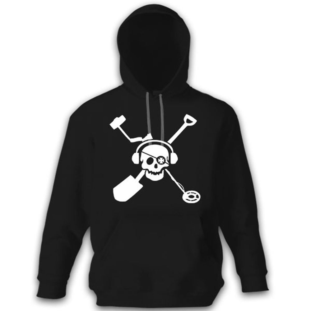 Sondengänger Bodenfund Metallsonde Metalldetektor - Hoodie #12293