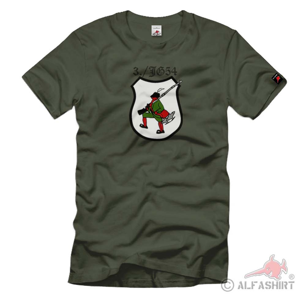 3-JG1 3 Jagdgeschwader 54 Wappen Emblem Luftwaffe Einheit T Shirt #1829