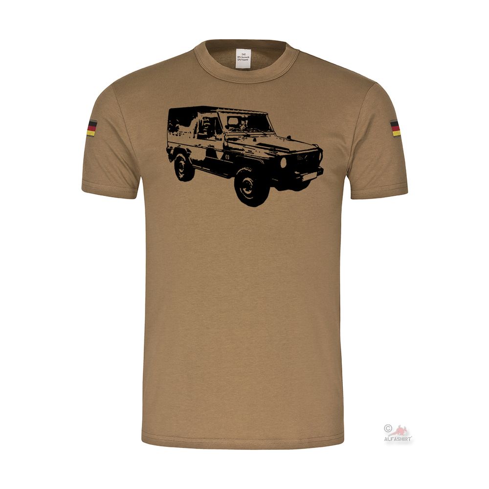 BW Troop Bundeswehr G-model tropical shirt truck light wolf off-road vehicle #30769