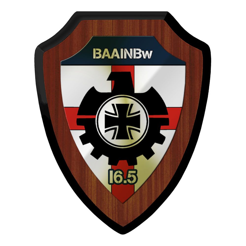 Wappenschild BAAINBw I6-5 Bundesamt Ausrüstung Emblem Wappen #42555