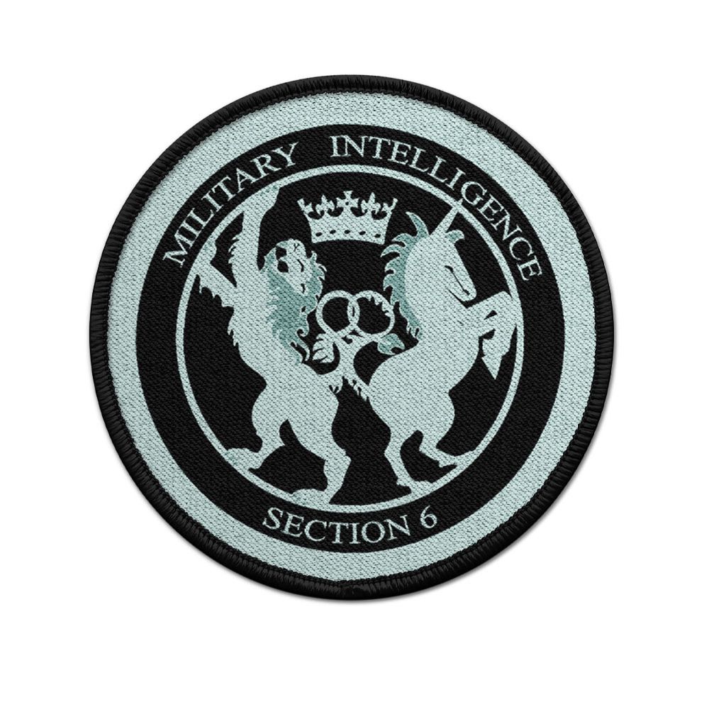 Patch MI6 British Military Intelligence Section bond Secret Service Great # 33998
