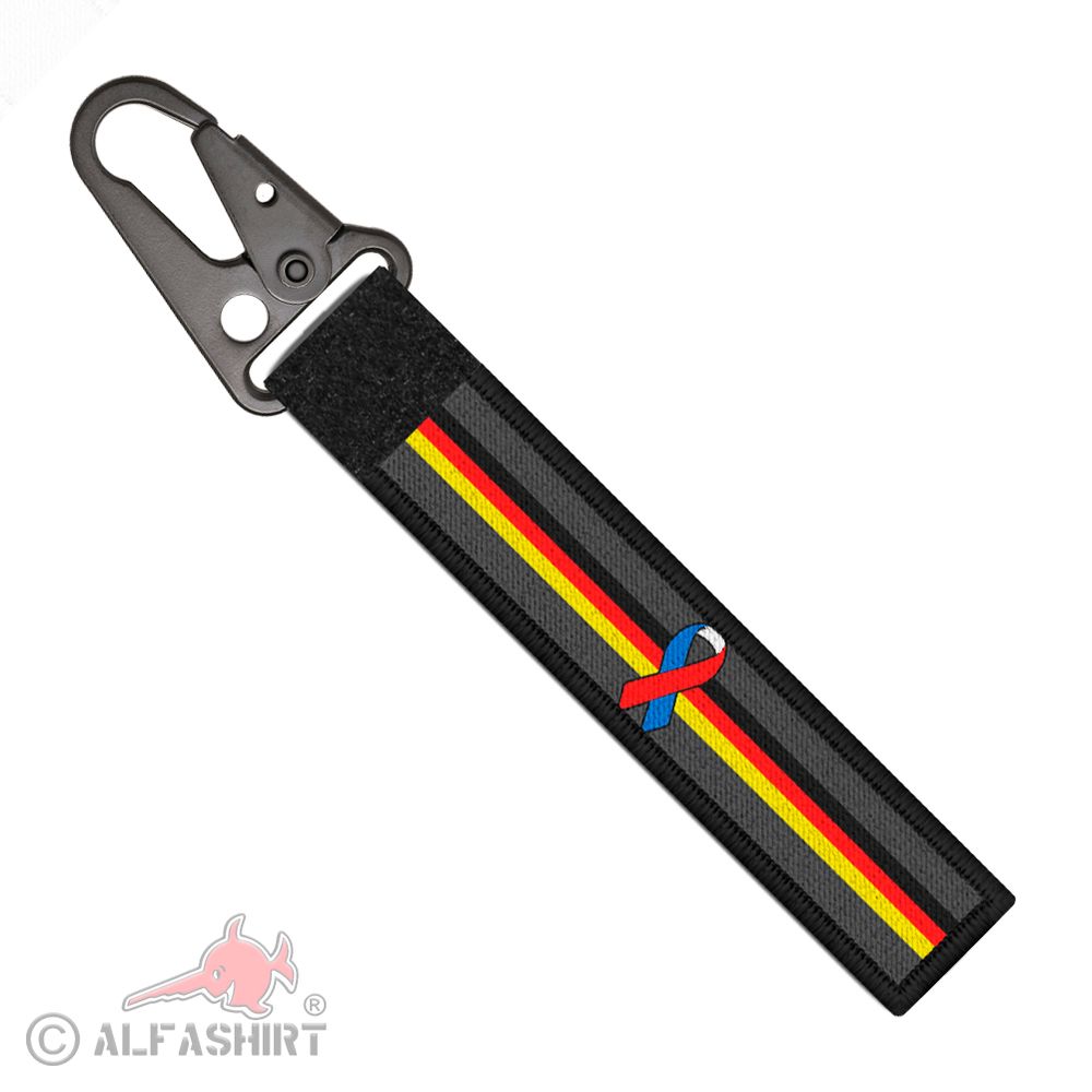 Tactical keychain protective loop solidarity fire brigade police # 37949