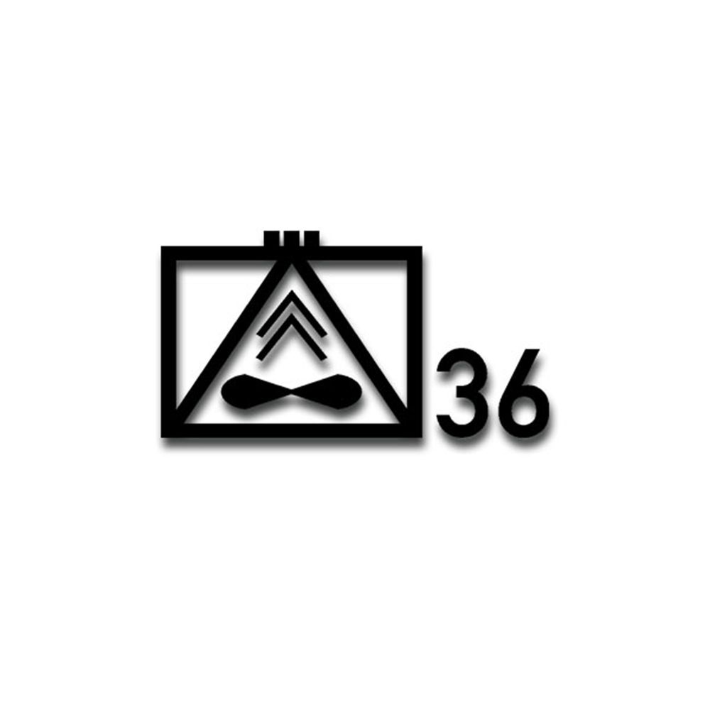 Sticker Tactical Mark Army Aviation Regiment 36 10x5cm A2960