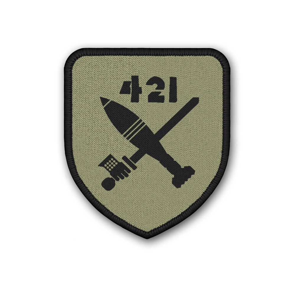 Patch / Patch -PzGrenBtl 421 Bundeswehr Panzer Grenadier Battalion Patch # 12639