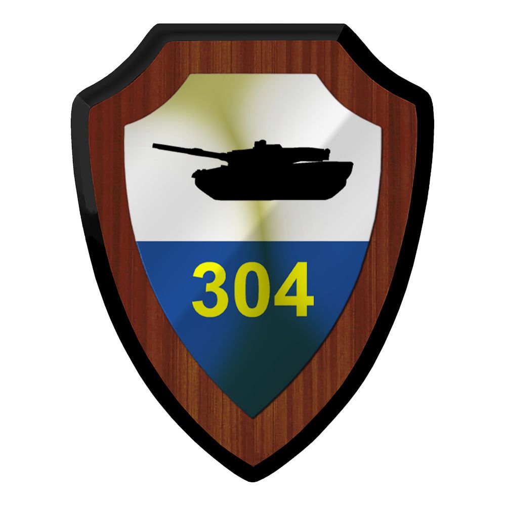 Wappenschild PzBtL 304 Panzerbataillon Panzertruppe Heer BW PzGrenBrig 30 #47828