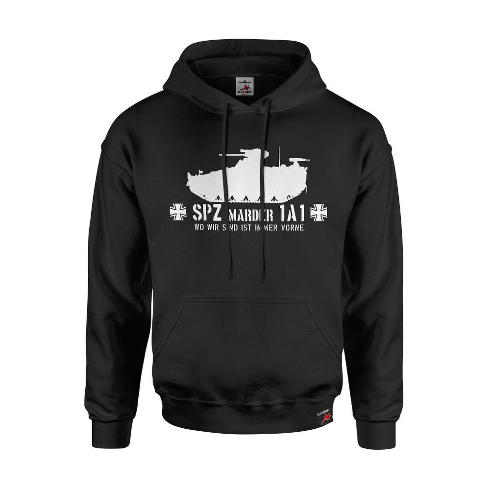 Spz Marder 1A1 Schützenpanzer Panzer Panzergrenadier - Kapuzenpullover #25995