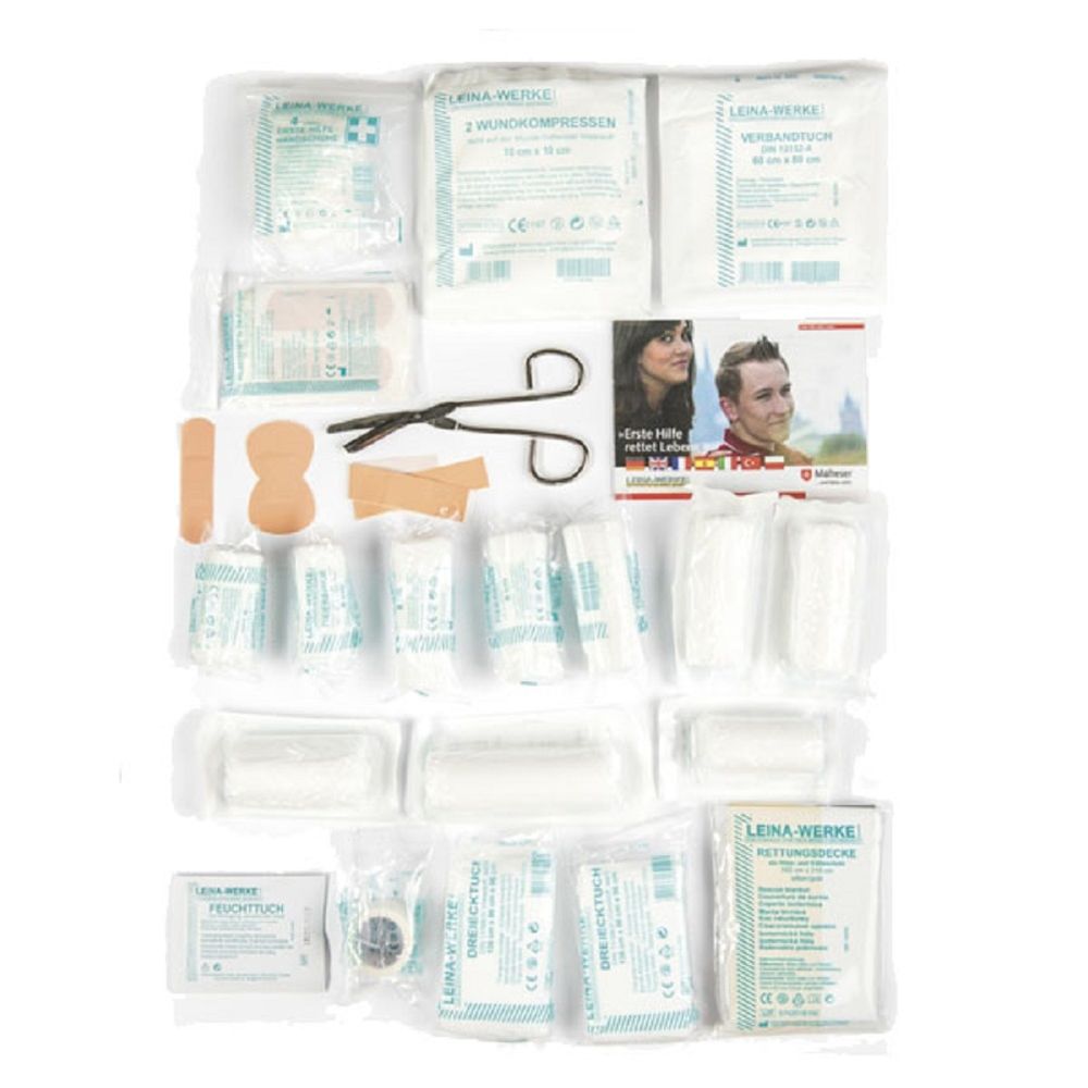 Combat FIRST AID SET Erste Hilfe Verbandskasten Bundeswehr Notfall  #18716