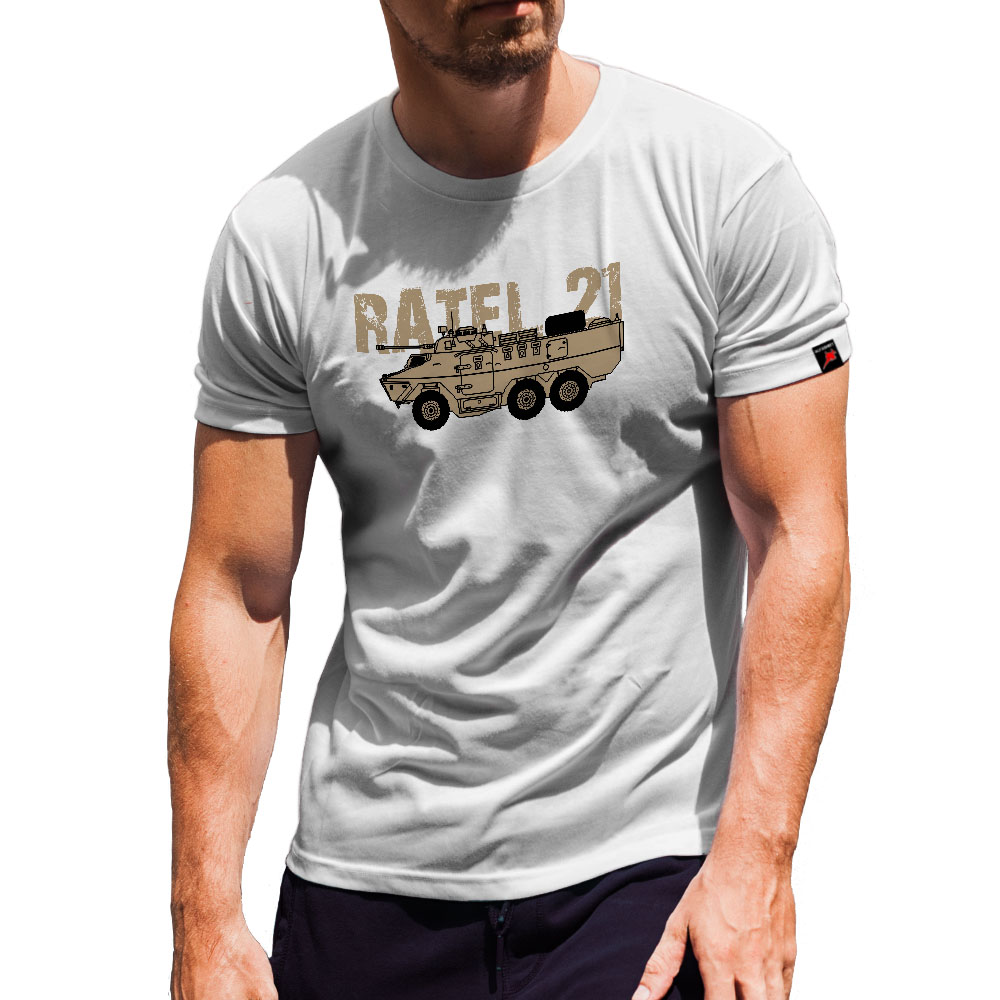 RATEL 21 Rad-Panzer Panzerwagen Süd-Afrika SAIFV Aufklärer T-Shirt#30557