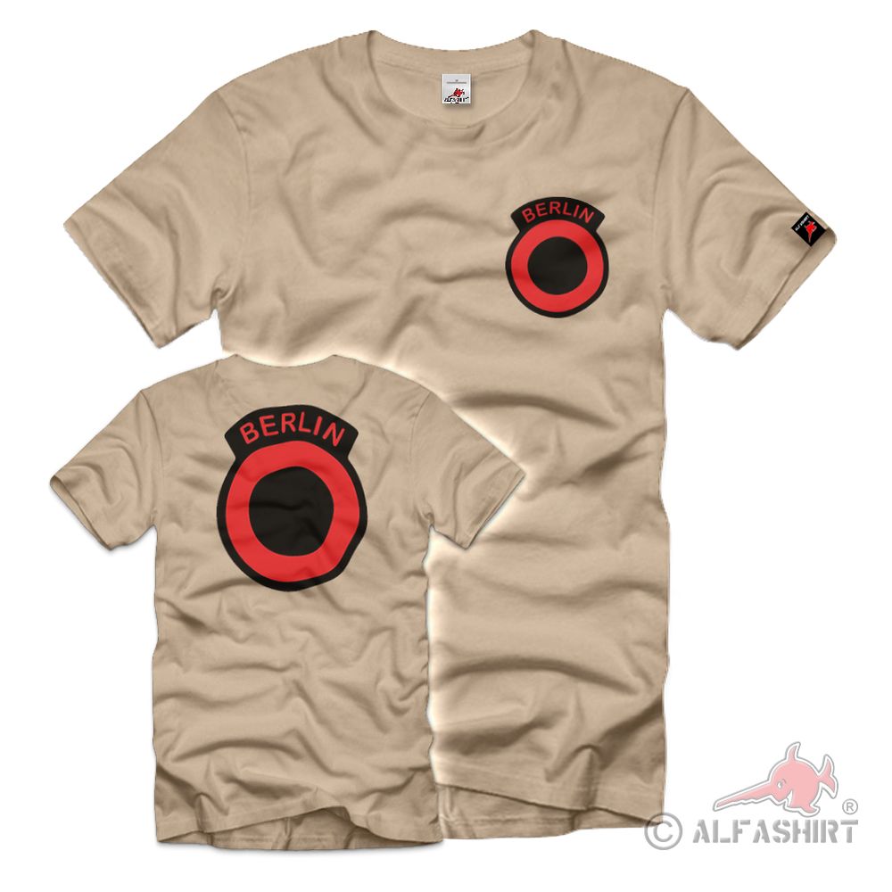 British-Troops-Berlin - Berlin Infantry Brigade 'Area Troops T-Shirt#38851
