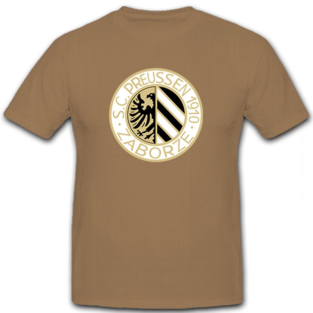SC Prussia 1910 Hindenburg Zaborze - Grass Play Football Sport - T Shirt # 12391
