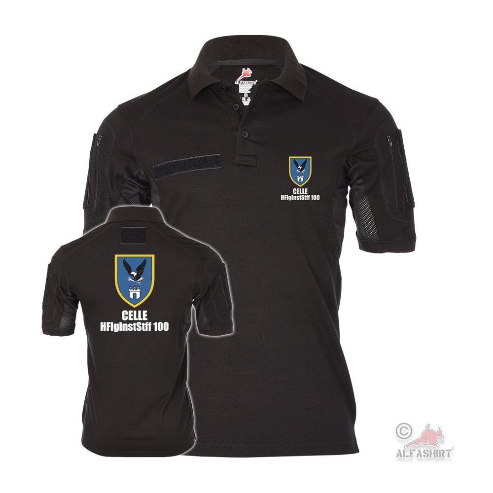 Tactical Polo HFlgInstStff 100 Celle Army Aviation Repair Squadron # 38163