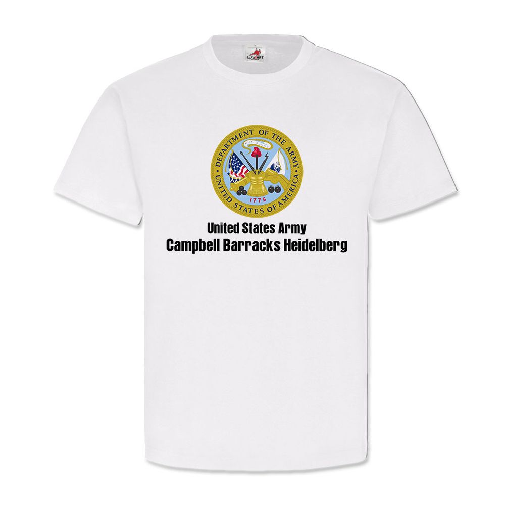 Campbell Barracks Heidelberg Goodbes G.I. The Amis Go Home - T-shirt # 14258