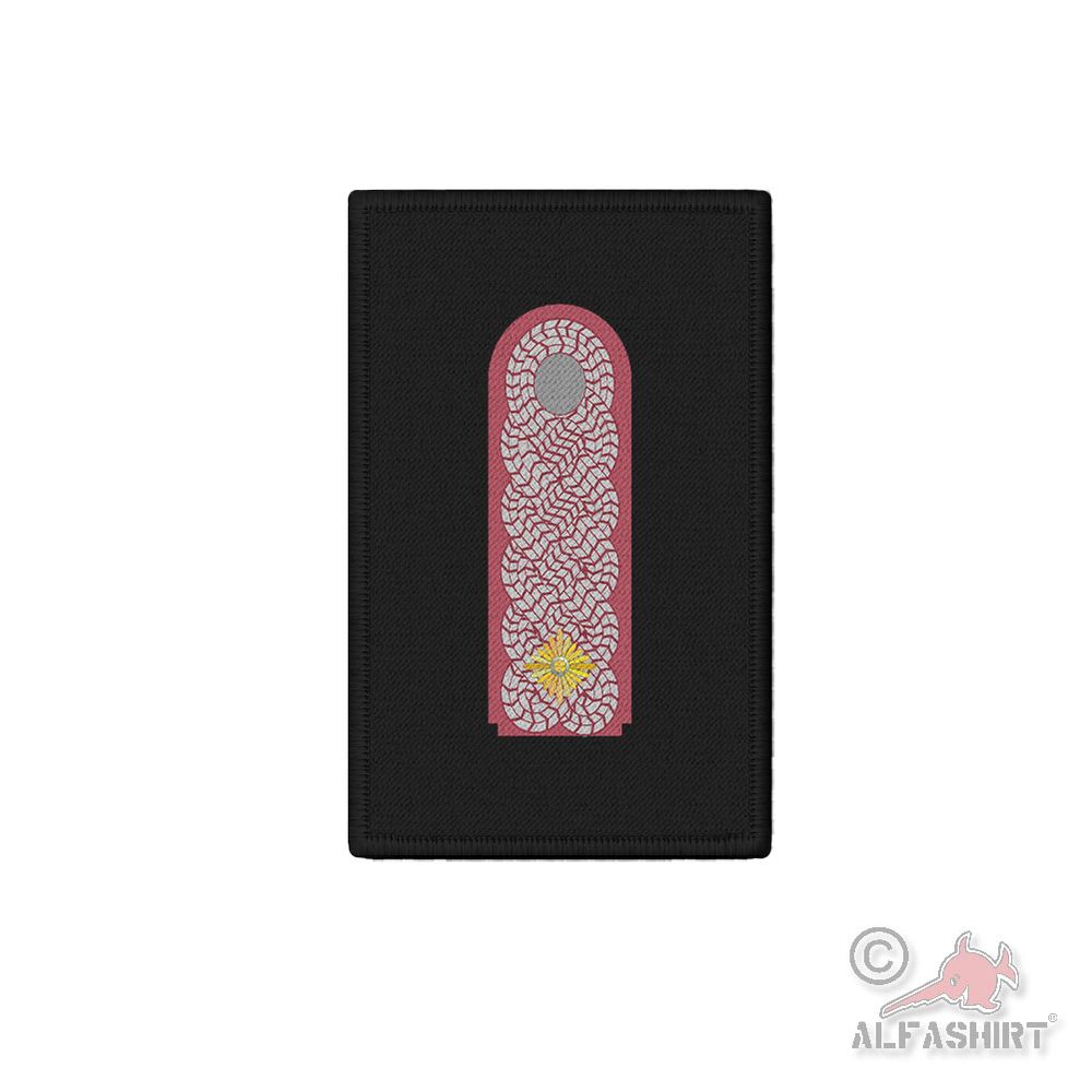 Patch Feuerwehr FF Dienstgrad Sachsen Brandinspektor#45137