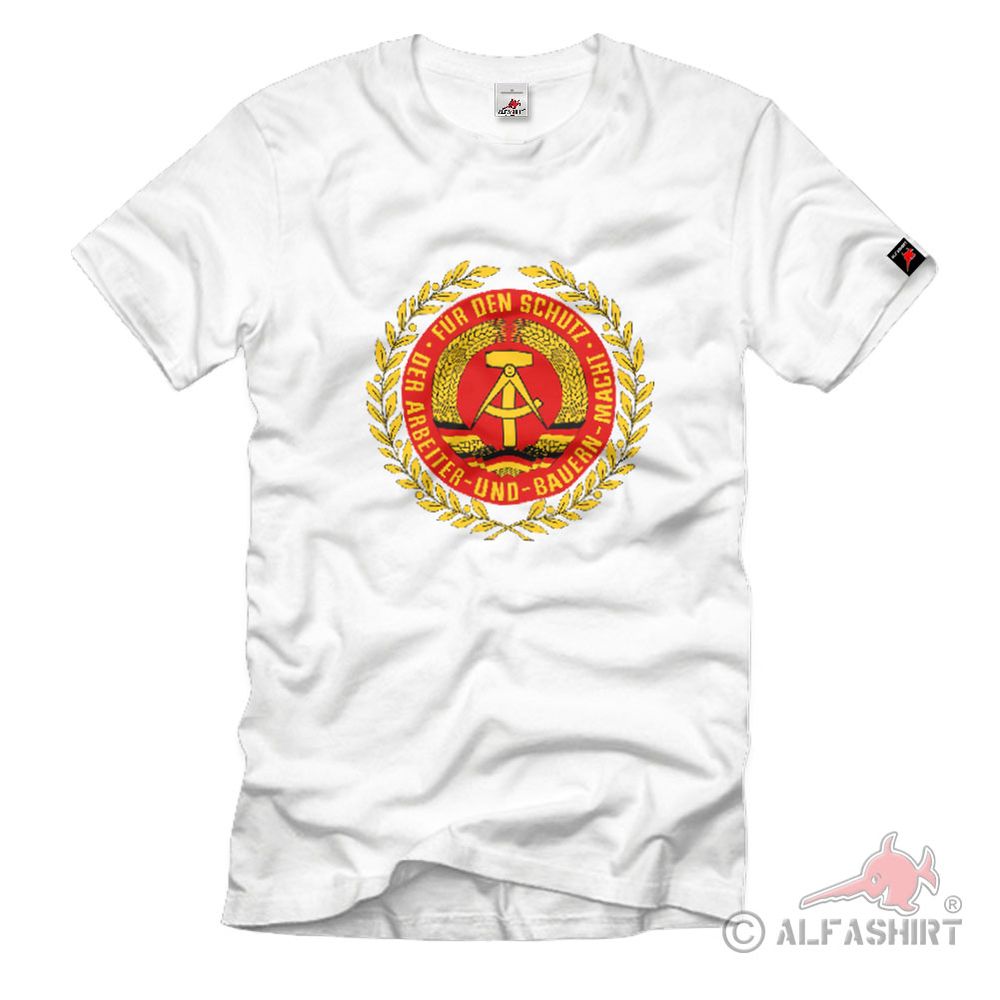NVA Nationale Volksarmee DDR Wappen Abzeichen Emblem Deutschland- T Shirt #2091