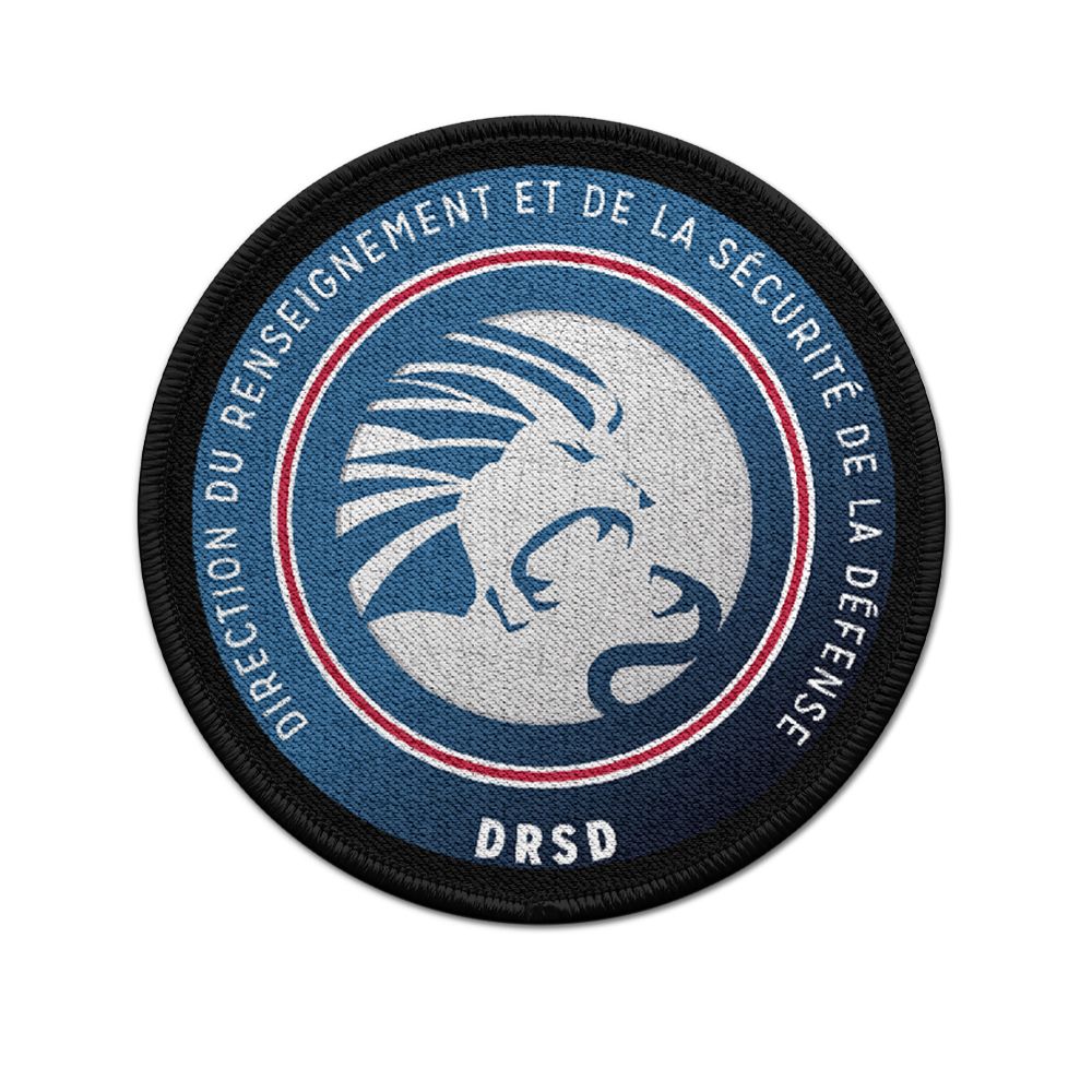 9cm patch DRSD Direction de la Protection et de la Sécurité de la Défense # 35247