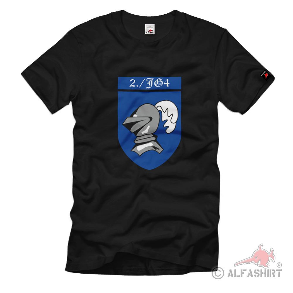 2 Jagdgeschwader 4 Luftwaffe WK 13Z JG4 Military WH T Shirt #2464
