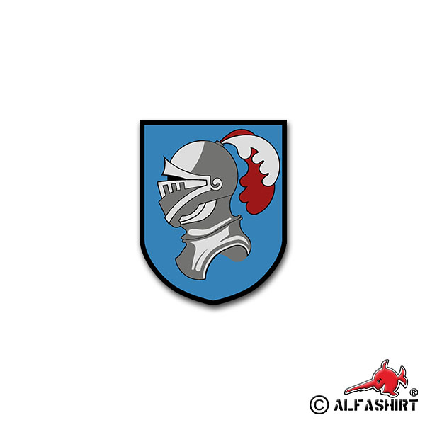 Sticker JG4 Jagdgeschwader Military Luftwaffe Coat of Arms 6x7cm A2135