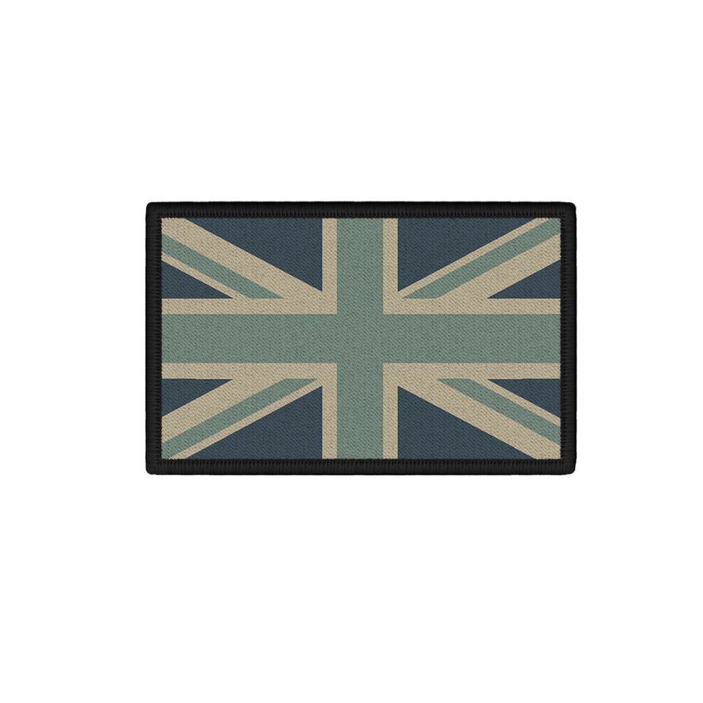 Patch Union Jack Oliv Tarn Dschungel Wald England Großbritannien #38949