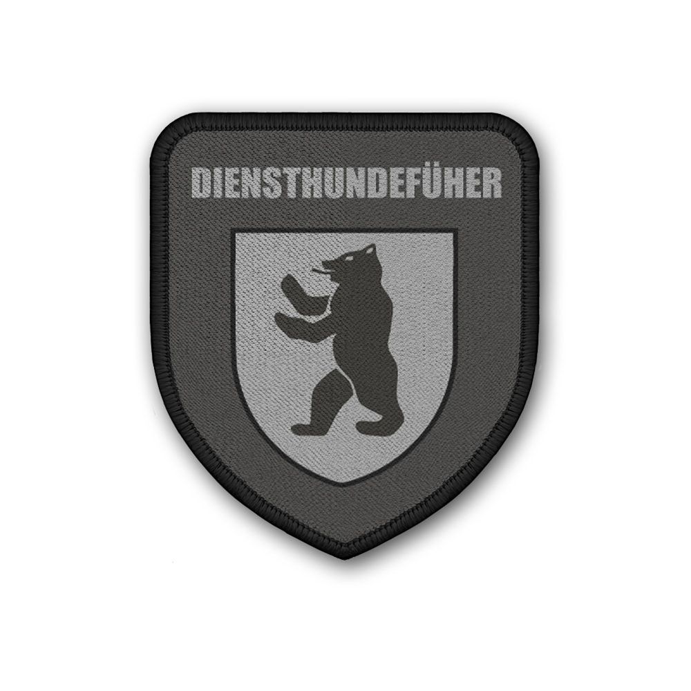 Patch DH  Hundeführer Heimatschutz Polizei Einheit Wappen Emblem #18750