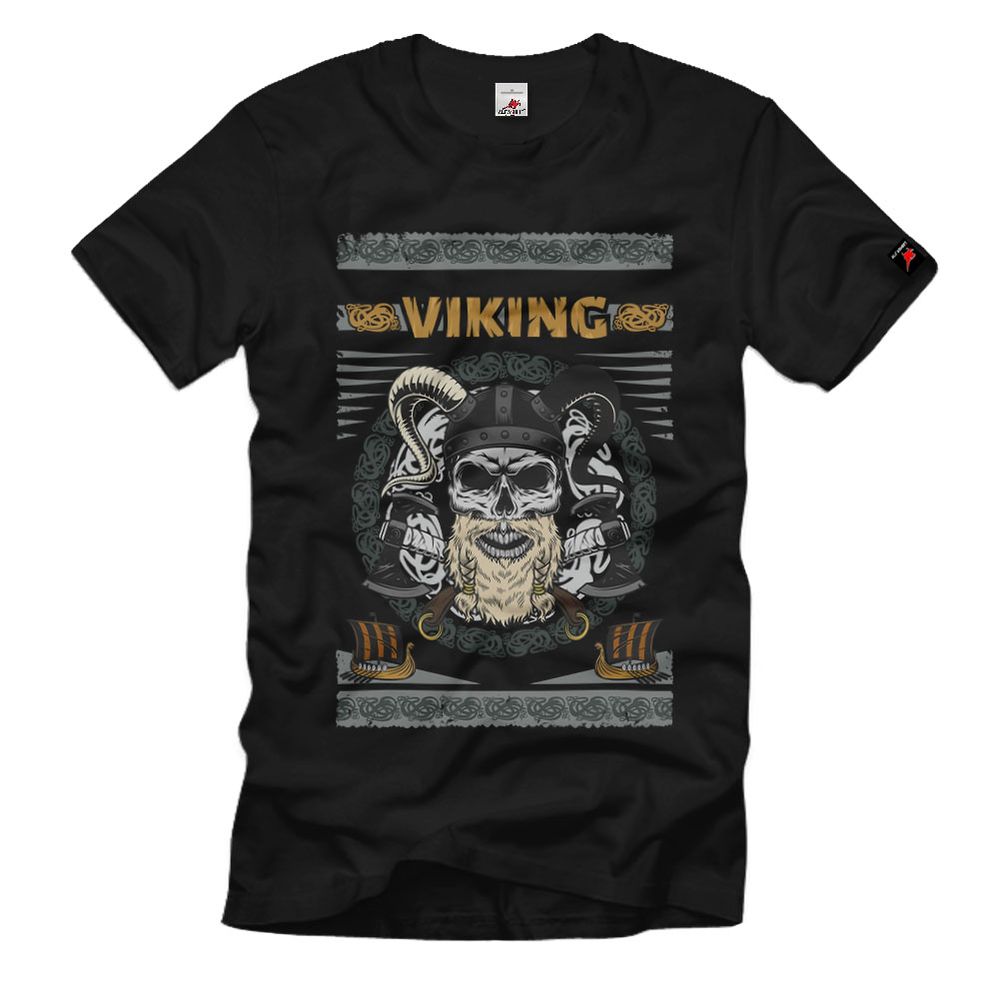 Viking Götter Thor Odin Mythologie Germanen T-Shirt#36234