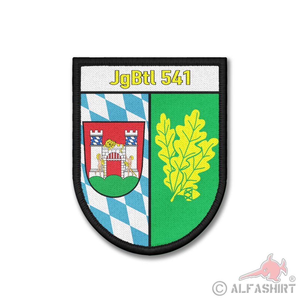 Patch JgBtl 541 Jägerbataillon Bundeswehr Reservist Coat of Arms Uniform#40769