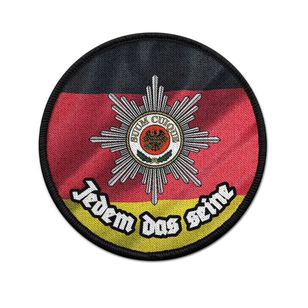 Aufnäher SUUM CUIQUE Bundeswehr Feldjäger Militär Polizei KdoFJgBw Kommando # 32127