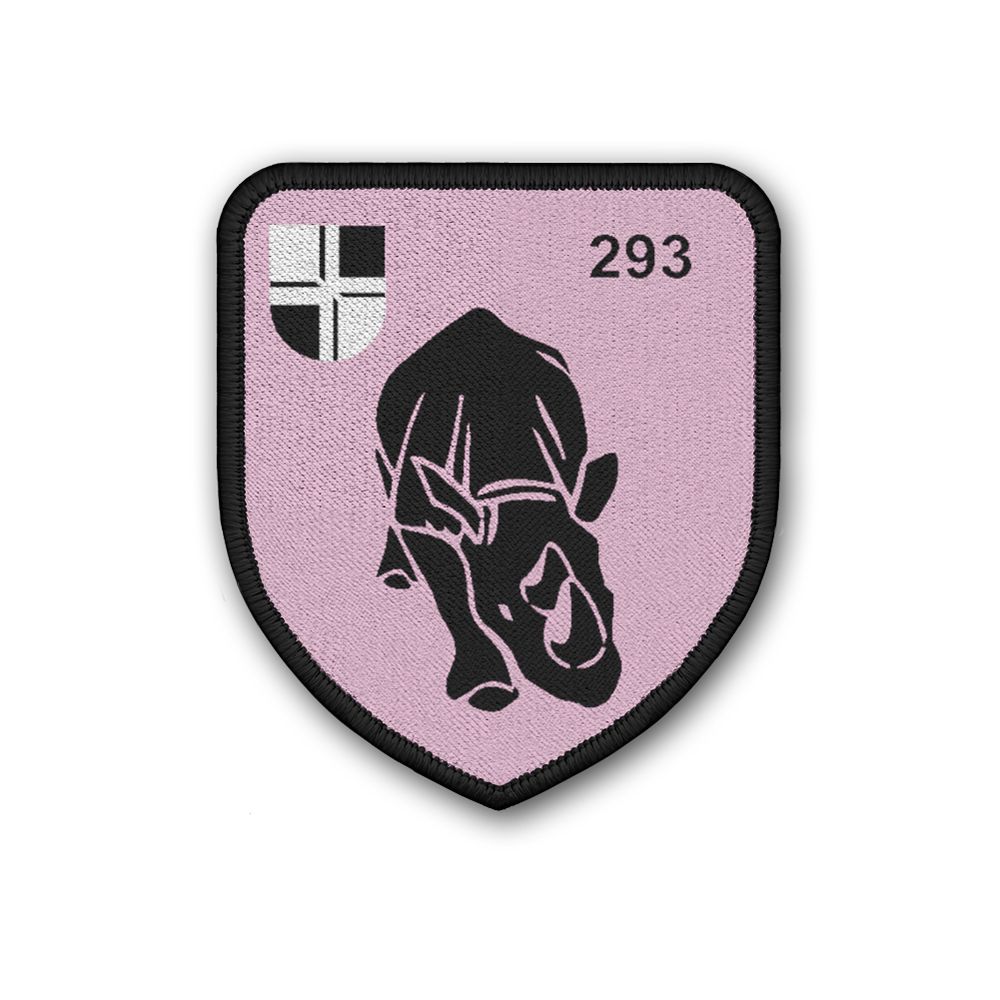 Patch PzBtl 293 Panzerbataillon Wappen Bundeswehr #35440