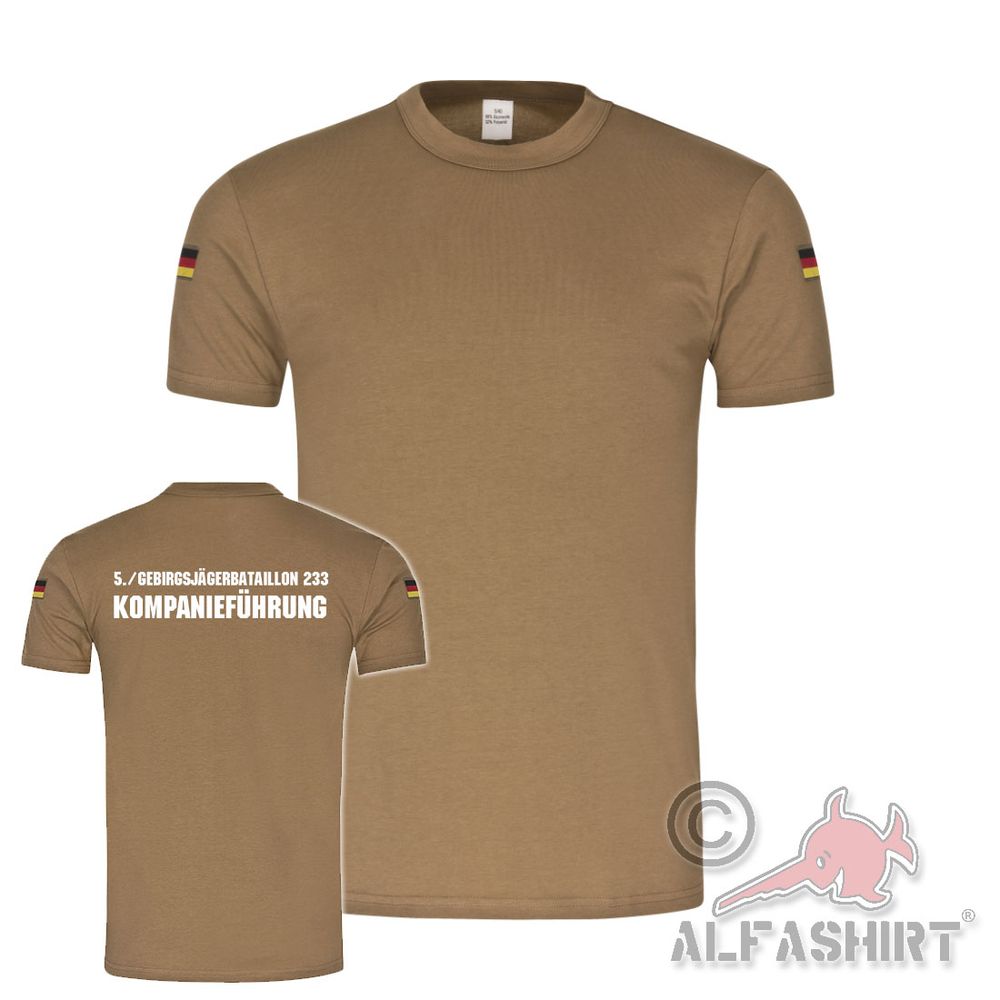 BW Tropen 5 Company GebJgBtl Mountain Infantry Battalion 233 GebJgBrig 23 #43743