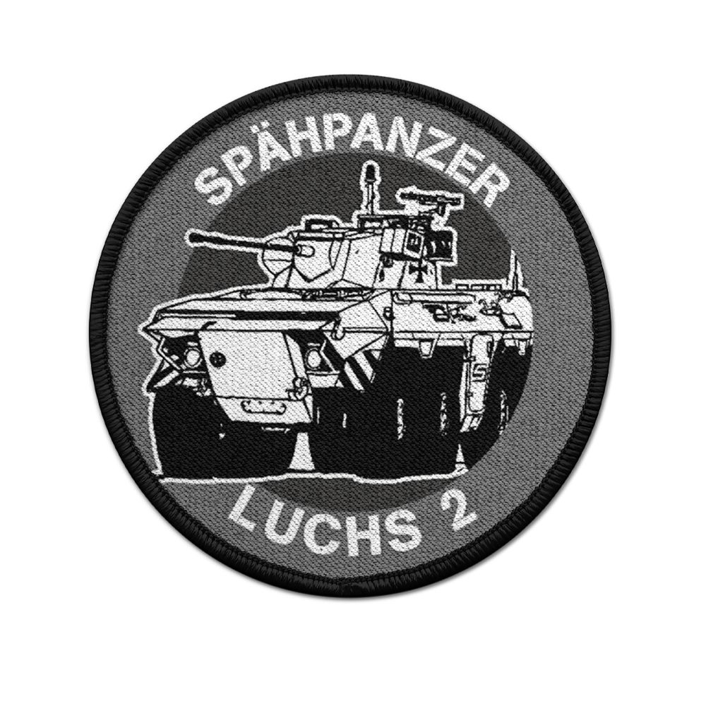 Patch Spähpanzer Luchs 2 SpPz Bundeswehr BW Panzer Radpanzer Heer MG3 #22459