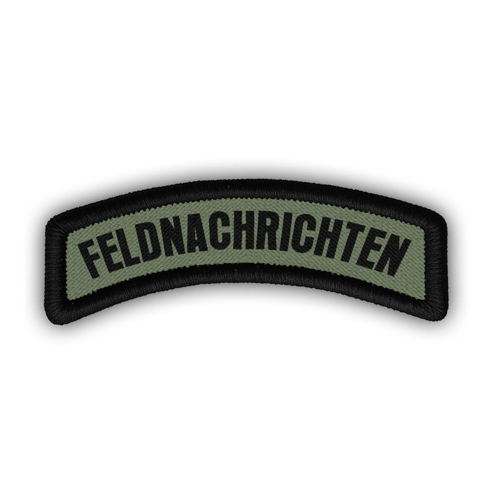 Field Intelligence Patch Bow Bundeswehr Frontline Intelligence Troop Lettering #46611