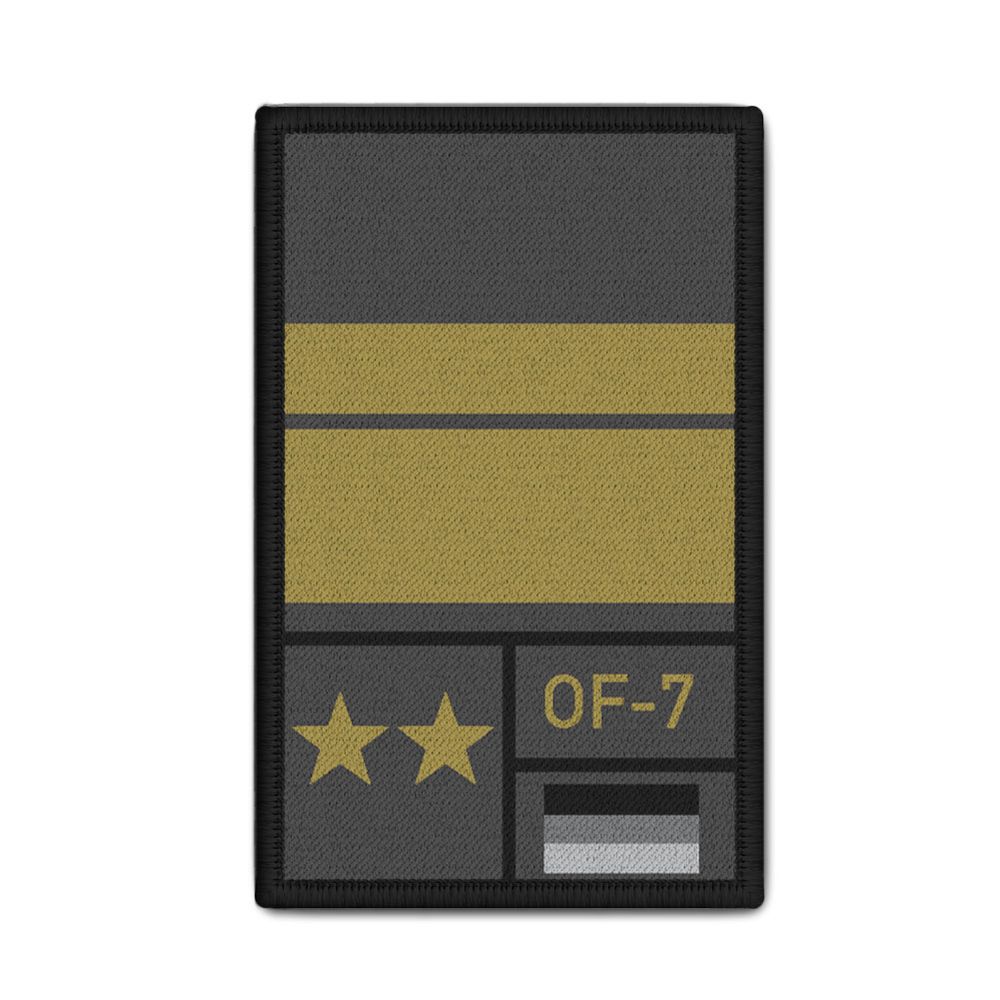 Rank Patch Bundeswehr Heer Luftwaffe Marine Grau #BW-Patch