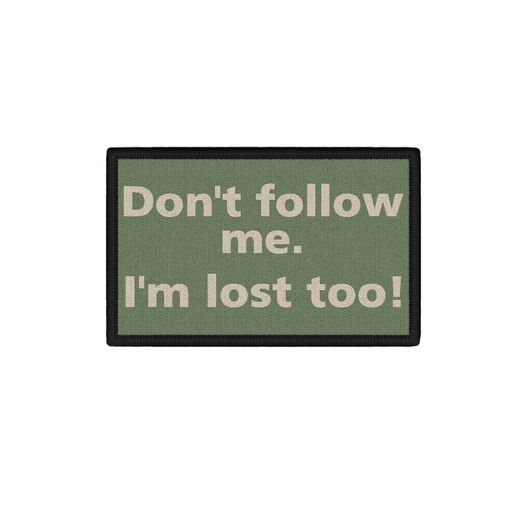 Patch Don't follow me I'm lost too! #36356