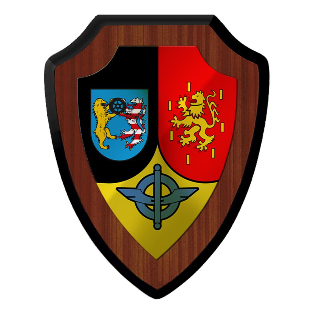 Coat of arms of Supply Battalion 52 NschBtl Coat of arms Badge NschRgt 5 #47285