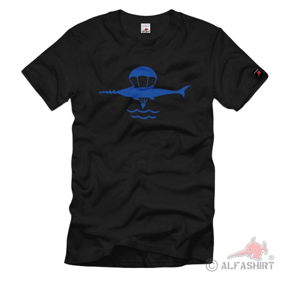 Kampfschwimmer Bundesmarine Bundeswehr Abzeichen Eckernförde - T Shirt  #1583