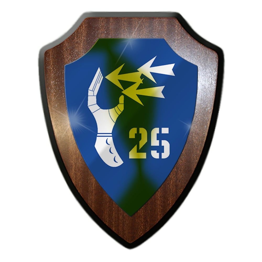 Blazon FlaRakBtl 25 FlaRakGrp anti-aircraft missile group Bundeswehr # 27907