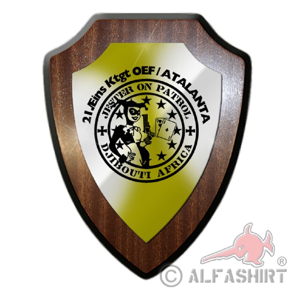 21 One Ktgt OEF Atlanta deployment Djibouti Africa escutcheon # 19782