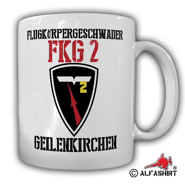 FKG 2 Flugkörpergeschwader Bundeswehr Wappen Abzeichen Tasse #15209